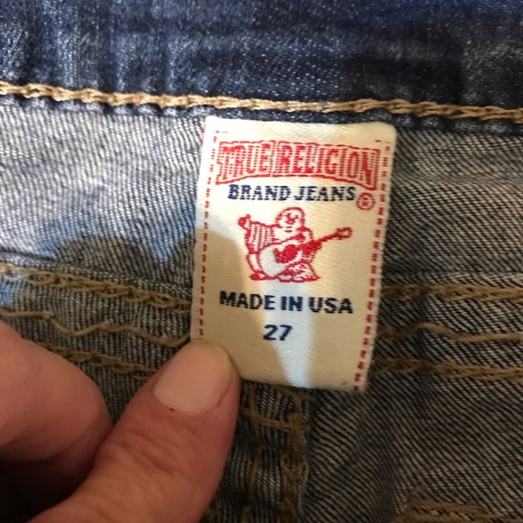 👖TRUE RELIGION Straight Leg Jeans - Picture 7 of 8